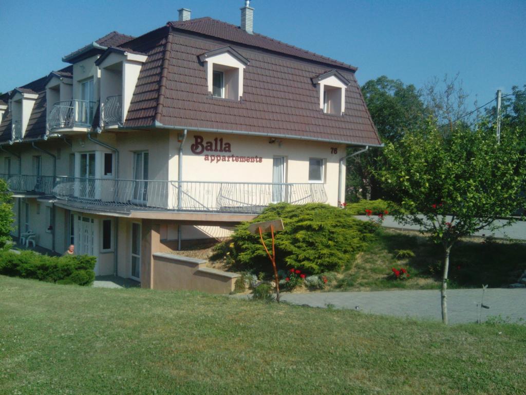 Balla Appartements Zalakaros Zewnętrze zdjęcie