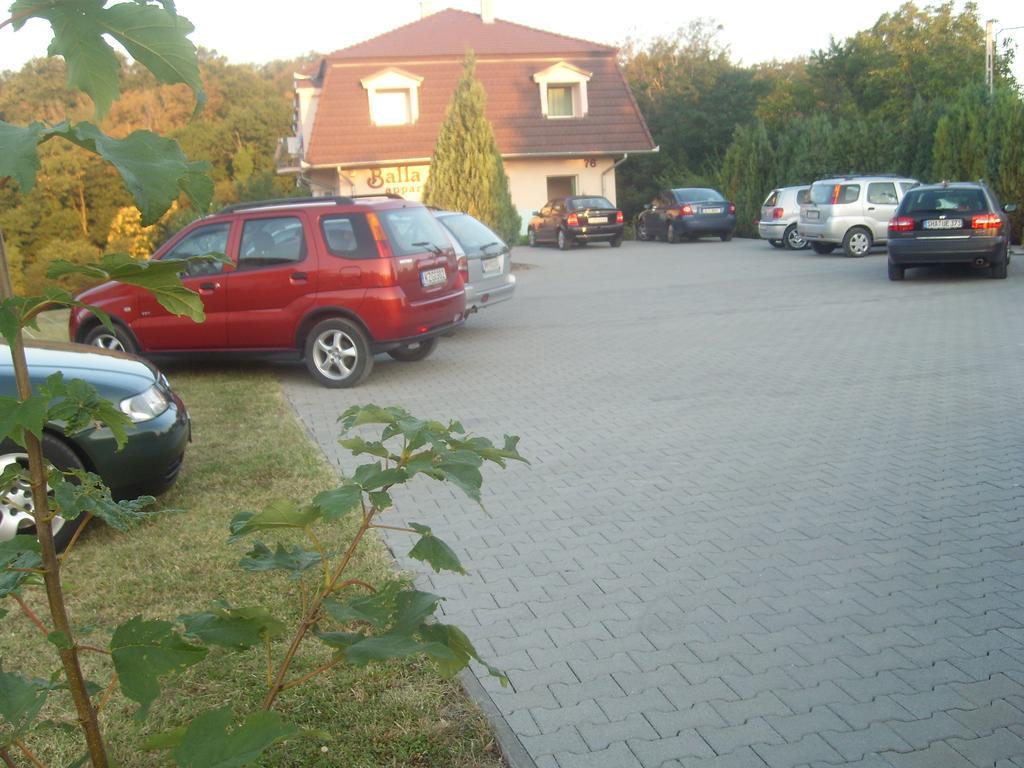 Balla Appartements Zalakaros Zewnętrze zdjęcie