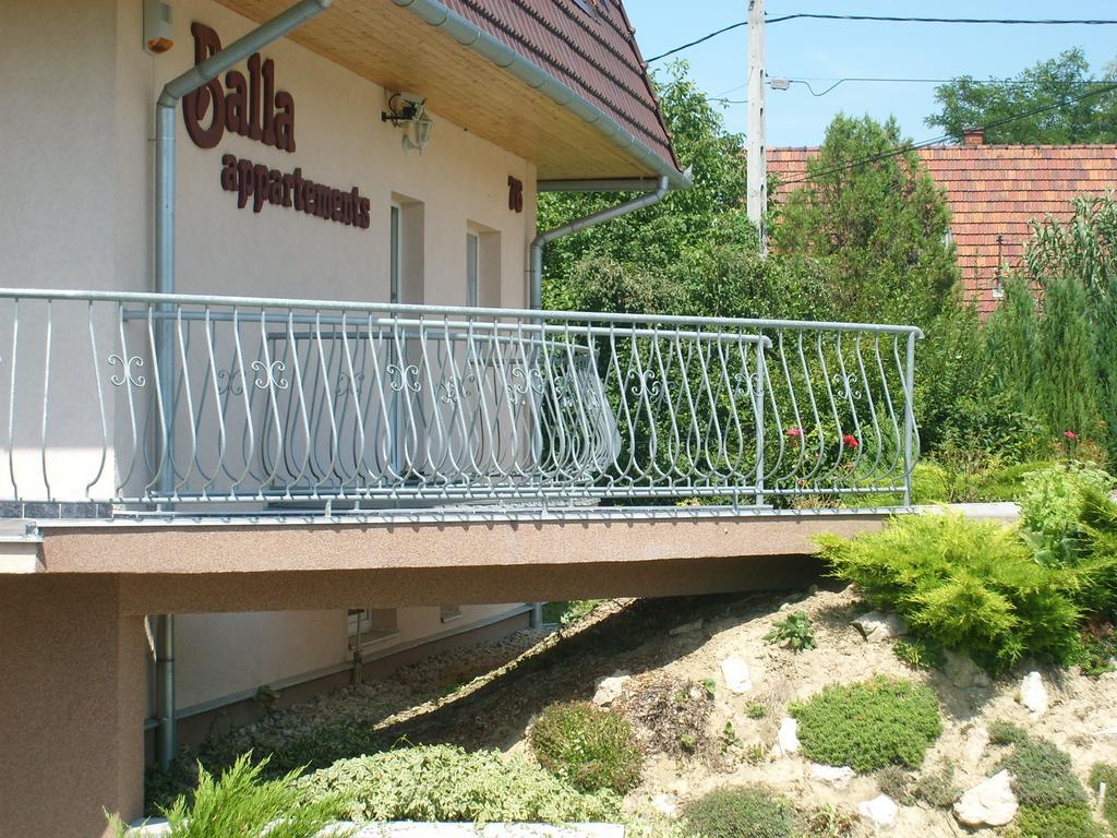 Balla Appartements Zalakaros Zewnętrze zdjęcie