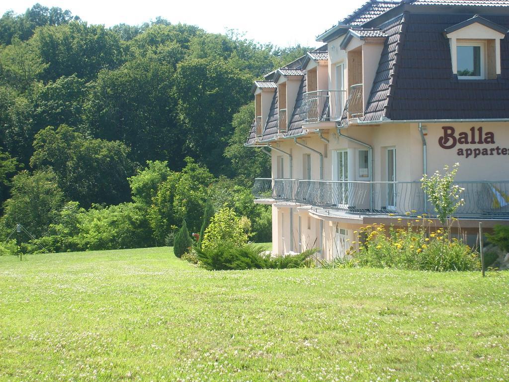 Balla Appartements Zalakaros Zewnętrze zdjęcie