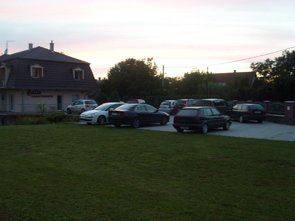 Balla Appartements Zalakaros Zewnętrze zdjęcie