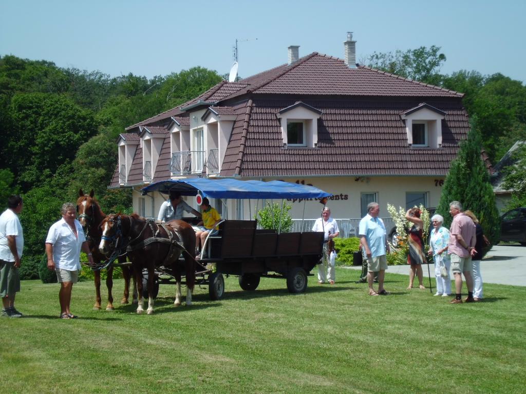 Balla Appartements Zalakaros Zewnętrze zdjęcie