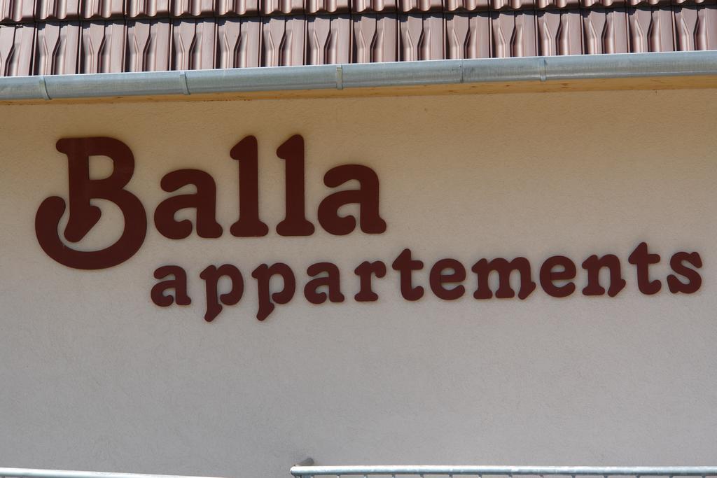 Balla Appartements Zalakaros Zewnętrze zdjęcie