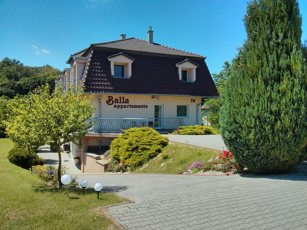 Balla Appartements Zalakaros Zewnętrze zdjęcie
