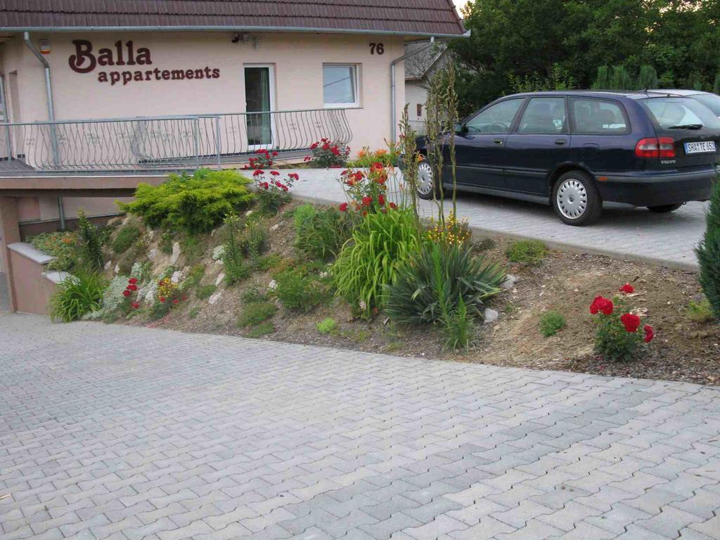 Balla Appartements Zalakaros Zewnętrze zdjęcie